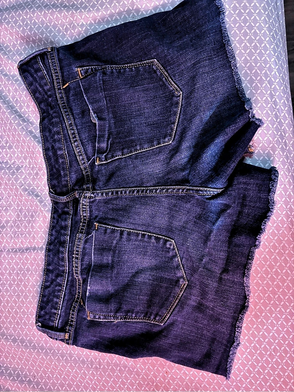7 For All Mankind Skinny Jeans Blue Waist 32